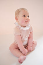 Load image into Gallery viewer, &quot;Luna&quot; dusky pink ruffled bunny romper
