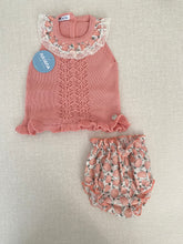 Load image into Gallery viewer, &quot;Esme&quot; pink turtles bloomer set
