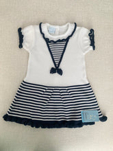 Load image into Gallery viewer, &quot;Clemmie&quot; navy knit dress
