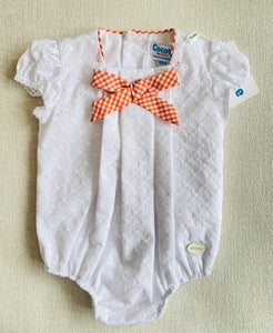 "Annalise" broderie anglaise romper
