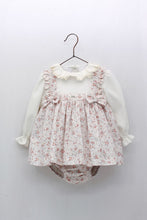 Load image into Gallery viewer, “Daisy” floral dress + bloomers
